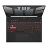Laptop ASUS TUF Gaming A15 FA506NF-HN019, 15,6 FHD IPS 144Hz, AMD Ryzen 5 7535HS/H, 16GB RAM, 1TB SSD, Nvidia GeForce RTX 2050 4GB - OUTLET