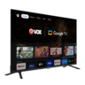 VOX LED TV 55GOU080B Frameless, 4K Ultra HD, Smart TV, Google TV, WiFi, HDR10, Dolby Audio, Bluetooth