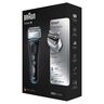 Braun brijač 8325s black/blue OUTLET