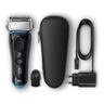 Braun brijač 8325s black/blue OUTLET