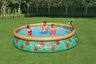 Bestway Fast set 57416 bazen za dvorište 457x84cm sa fontanom