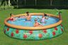 Bestway Fast set 57416 bazen za dvorište 457x84cm sa fontanom