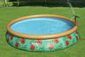 Bestway Fast set 57416 bazen za dvorište 457x84cm sa fontanom