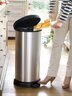 Curver Kanta 40L Deco Bin CU 02150-582 -OUTLET